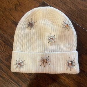 Rhinestone beanie